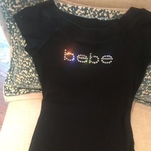 ✨ SALE $8 ✨ Bebe top size XS